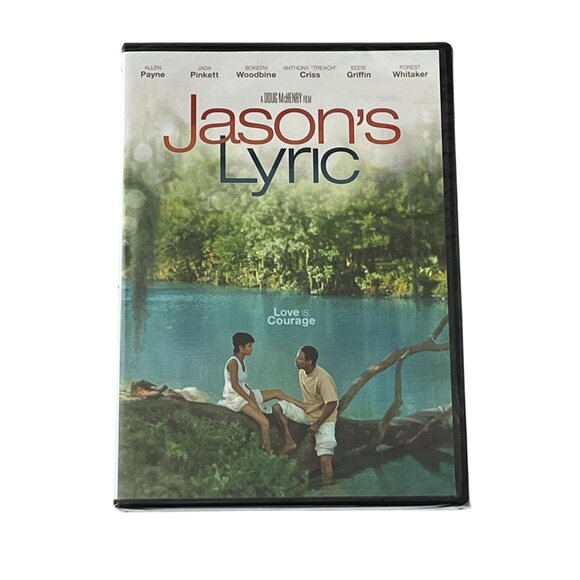 Jason’s Lyric DVD Romantic Drama Movie Allen Payne Jada Pinkett Film - Picture 1 of 5